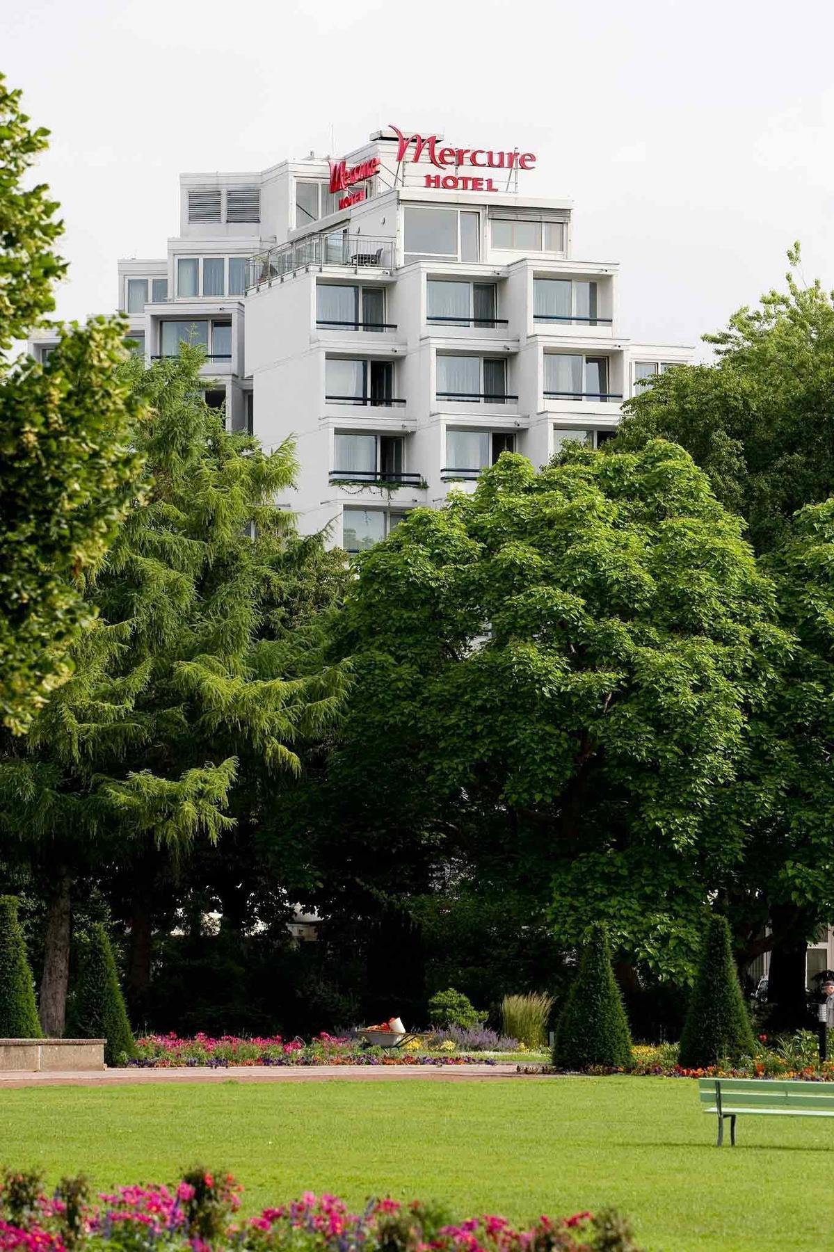 Mercure Hotel Hameln Hamelin Exteriér fotografie